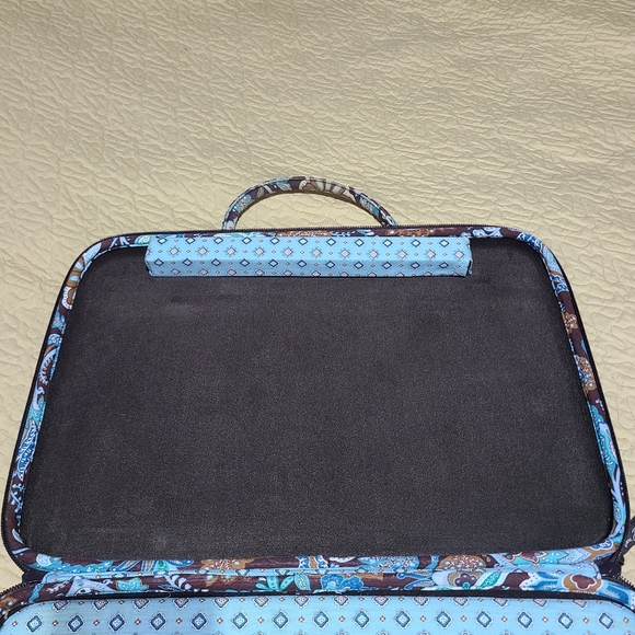 Vera Bradley laptop portfolio carrying case - Picture 5 of 12